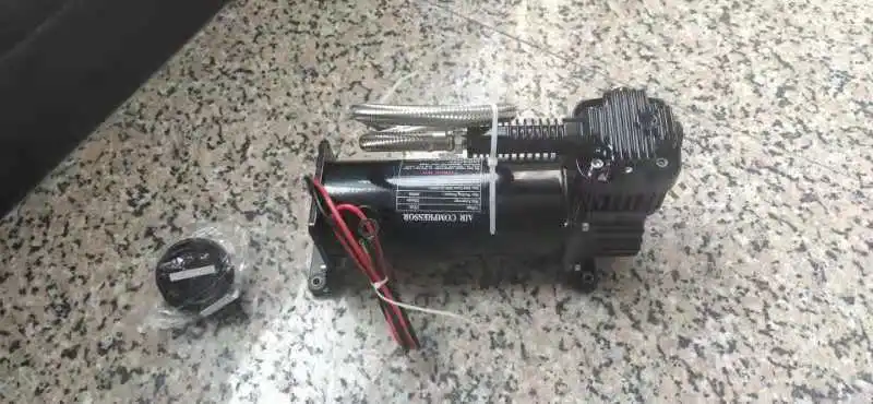  Портативный воздушный компрессор 444c 4x4 12 В подъемник подвесной подъемный насос или Комплект источника воздуха для