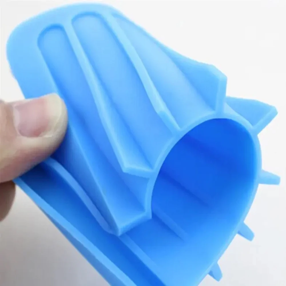 Bathroom Creative Colorful Soap Dishes Soap Tray Lift Non-slip Silicone Soap Pad