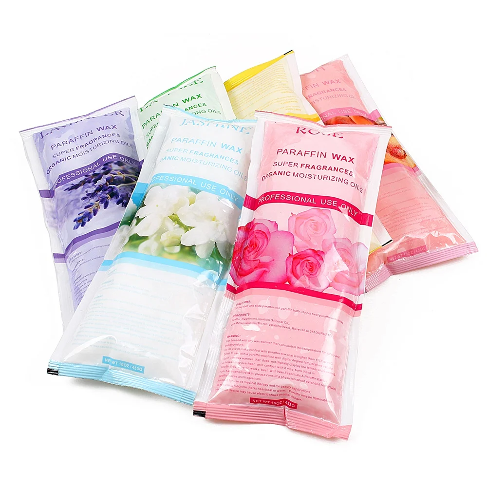 Paraffin Bath Wax Beauty Spa Wax Wholesale Nail Care Paraffin 1BL