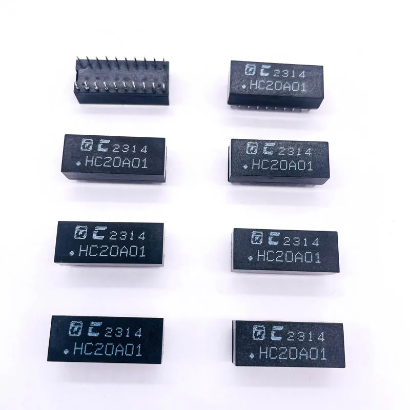 Network Transformer Magnetic Module 20Pin Filter Rj45 Magnetic Module Network 5G 10G Lan Transformer Poe Lan Modular