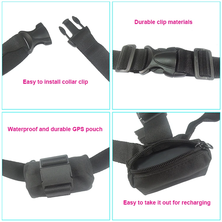 G21 Waterproof Anti-theft Horse Cattle Cow GPS Tracker for Farm Livestock Wild Animal Protection Long Standby Tracking Locator