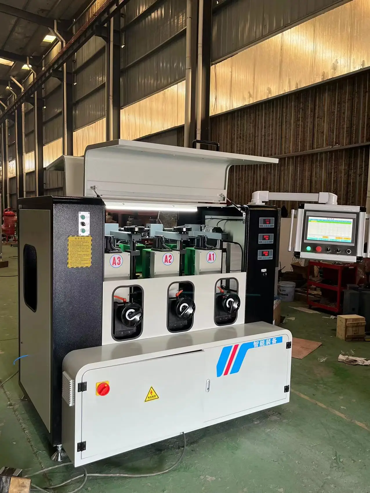 Nine-Axis CNC Rolling Compound Machine for Window and Door Making