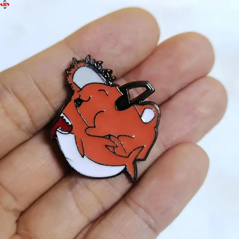 Custom Logo Creative Car Soft Enamel Pins Cartoon Science Backpack Clothes Collar Lapel Badge