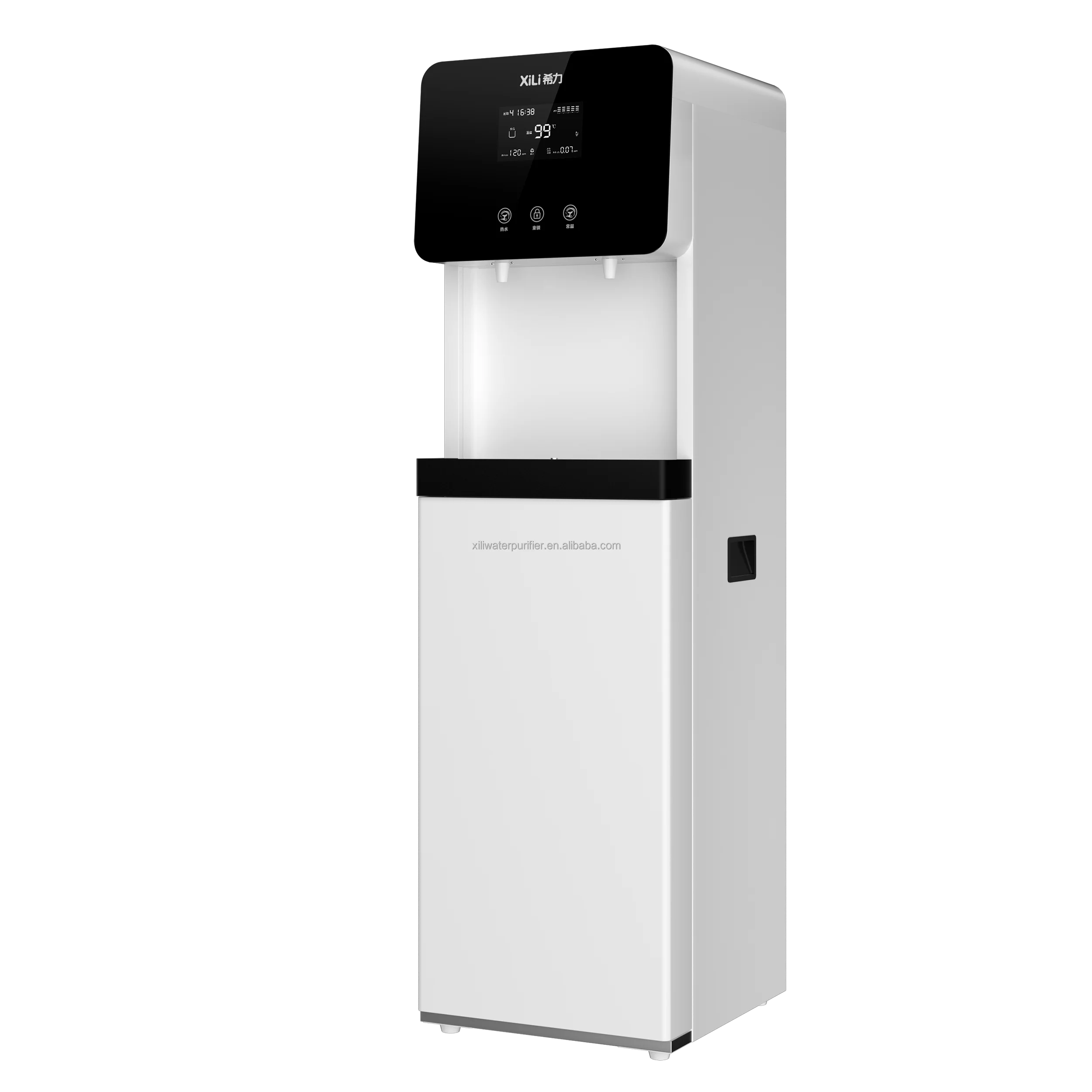 Xili Factory Direct Sale Low Price Pipeline Water Dispenser With Sensor Taps Floor Standing Water Heater For Domestic Classroom