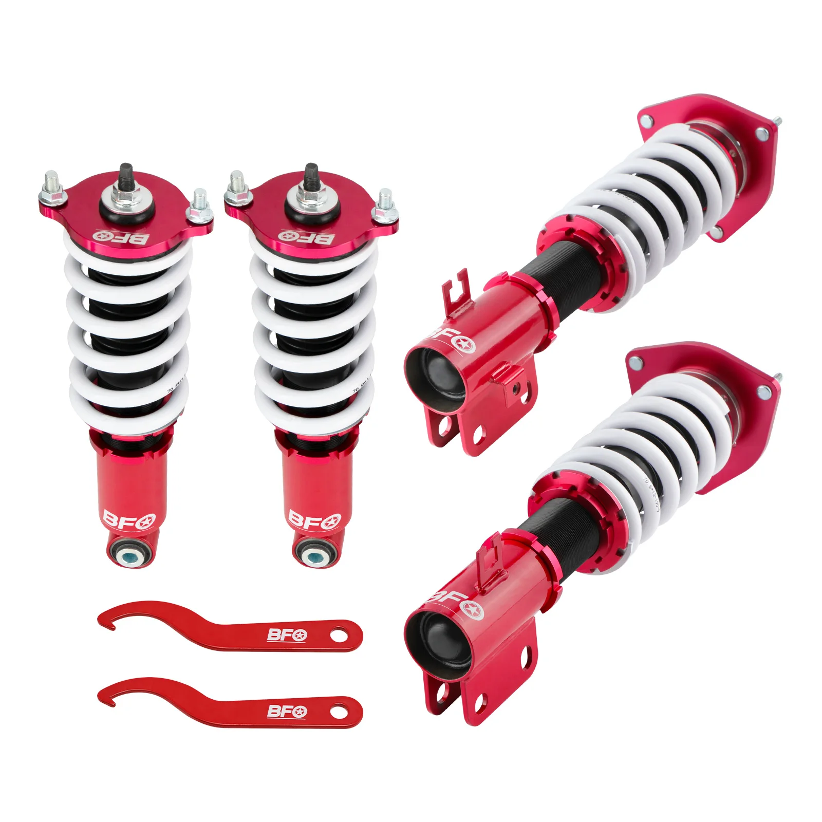 Coilovers Suspension Lowering Kit For Subaru Legacy 1999-2004 BE Sedan Shock Absorber
