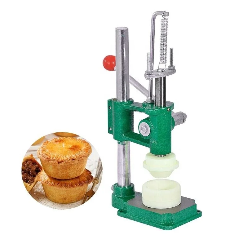 Manual pasta presser Pie Making machine egg tart  shell forming machine