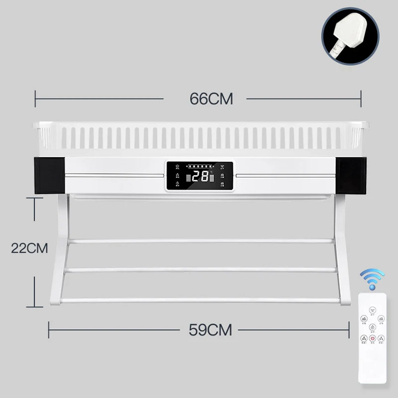 bathroom radiator wall mounted electric bath towel warmer smart towel drying rail rack with UV disinfection and body sensor