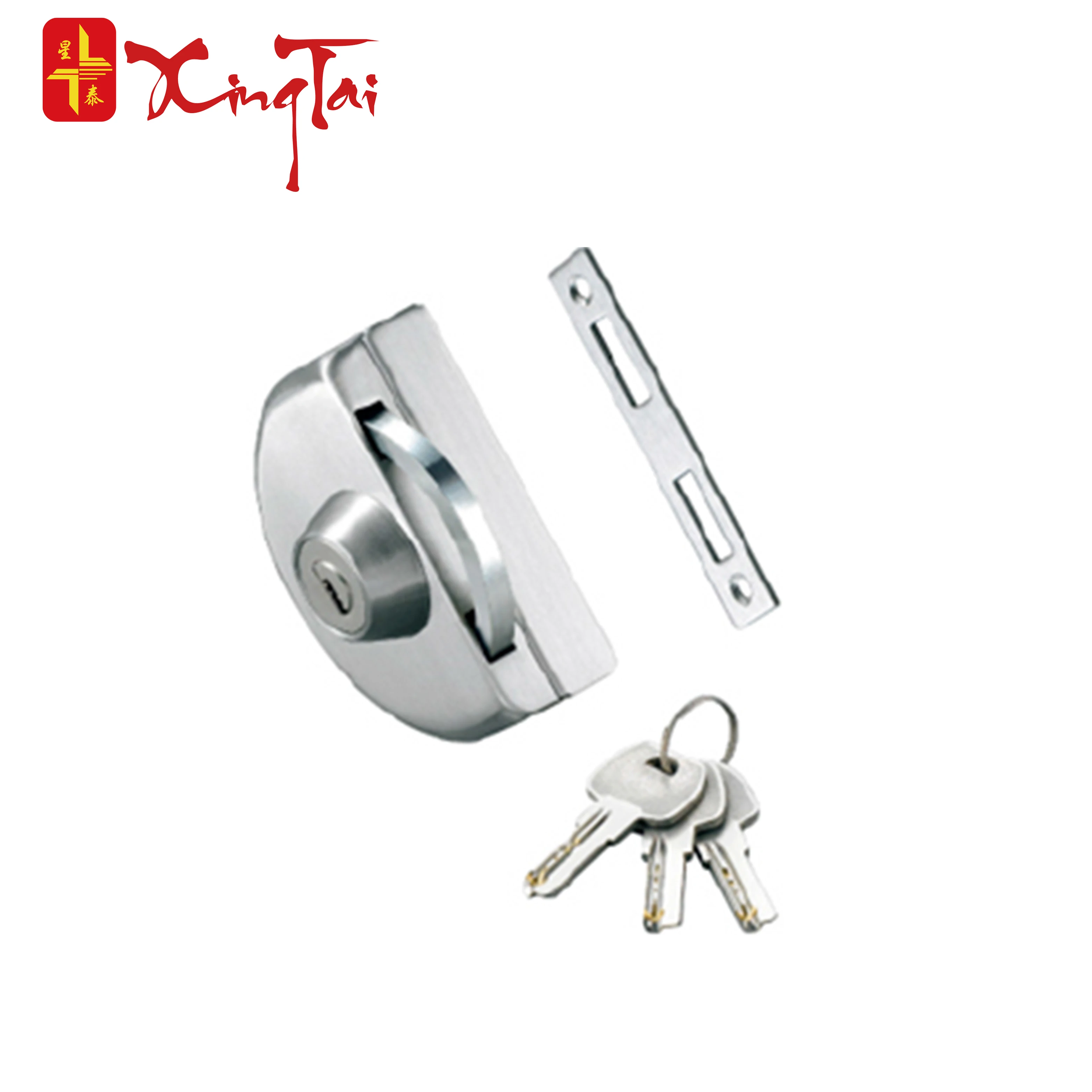 Stainless steel Glass gate lock, Glass door lock YG-9016