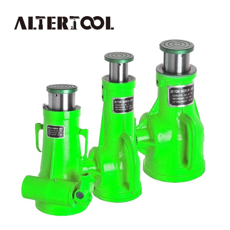 ALTERTOOL 200 Ton Hydraulic Camper Jack 3 Ton 3.2T Screw Type Bottle Jack TLD73-9