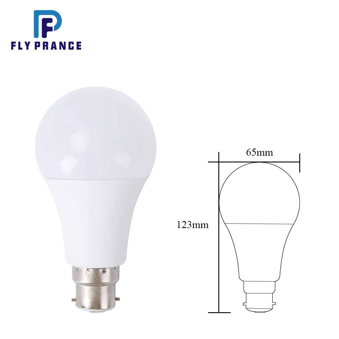 Светодиодная лампа SKD A65 12 Вт PF 0 5 AC85-265V сырья IP20 китайская фабрика домашний Ресторан DOB Light