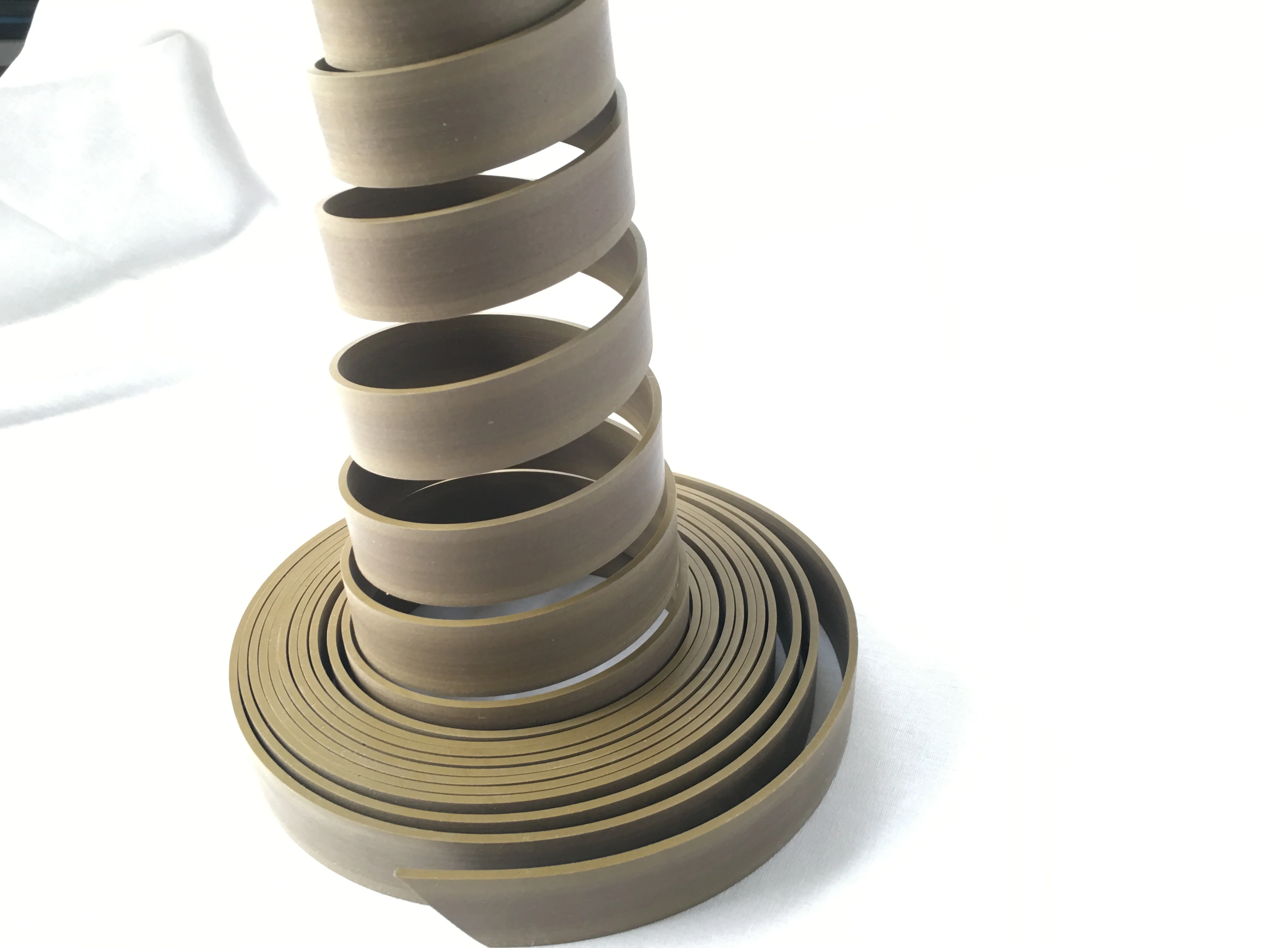 hydraulic cylinder seal 40% bronze carbon PTFE soft hard guide tape strip