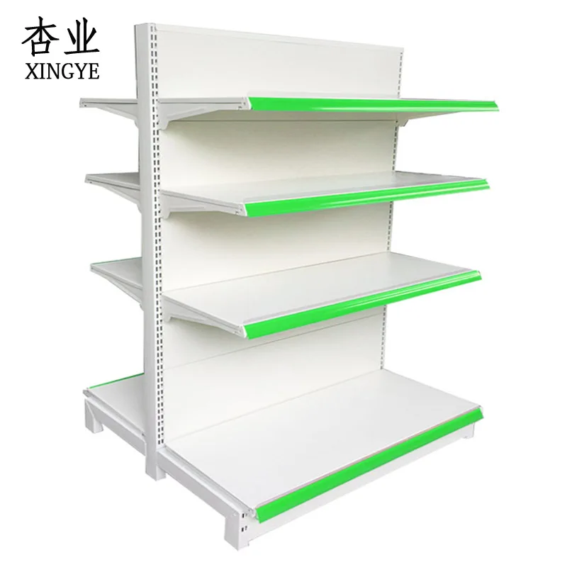 New Removable Double-sided Supermarket Convenience Store Display Racks Supermarket Shelves