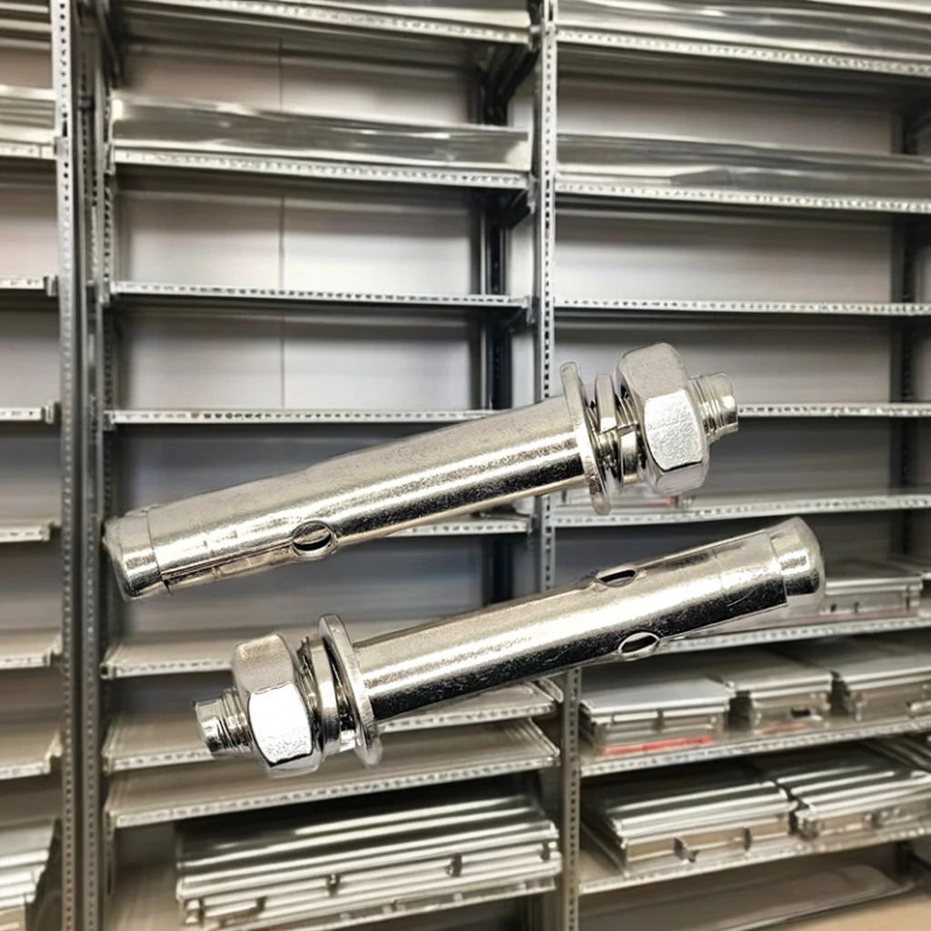 Hollow Wall  Fasteners Elevator Bolt Type M6 M8 M10 Stainless Steel SS304 316 Door Frame Fixing Concrete Expansion Anchor Screws