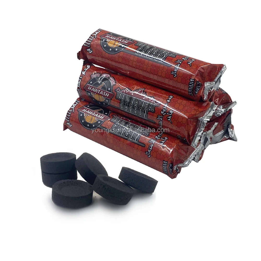 YKS высококачественный круглый уголь зажигания без искры 33 мм для