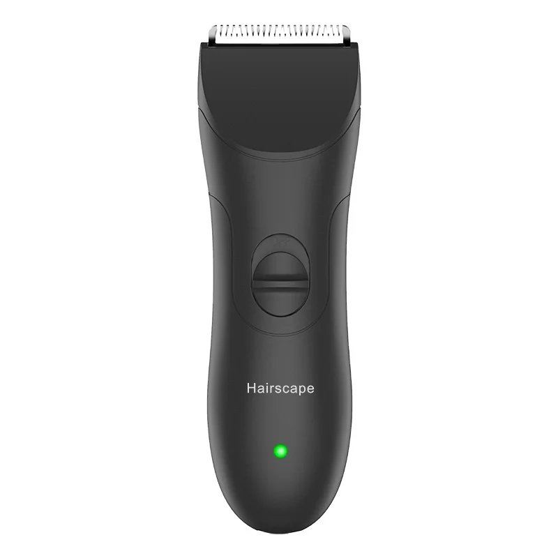 Waterproof Rechargeable Hairscape Clipper Electric USB Cordless Professional Body Groin Hair Trimmer shaving machine for men