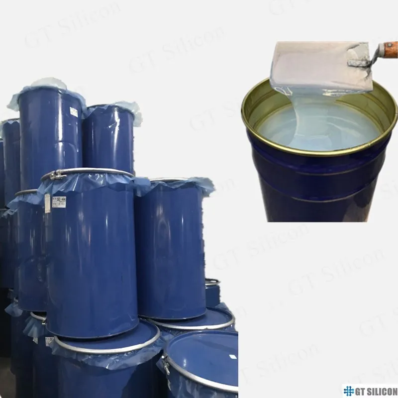 RTV-2 LSR Liquid Addition Cured Silicone Rubber For Moldmaking