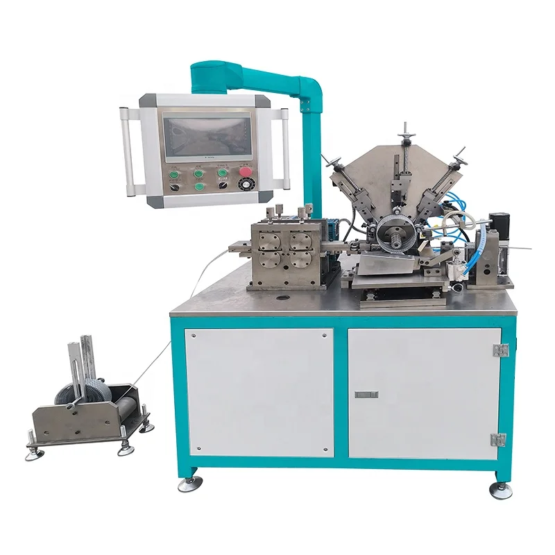 High speed hebei JiuRui car oil spiral filter core tube forming making machine