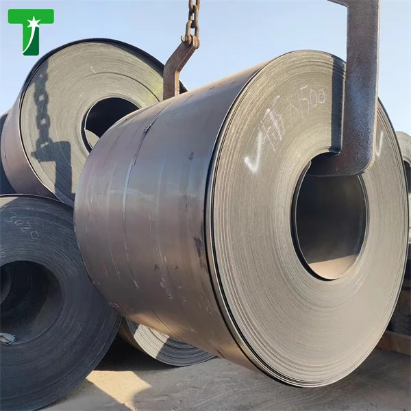 China Manufacturer Hot Rolled Steel Coil Mild Carbon Steel Plate Iron Metal CRC HRC Cold Rolled Steel Price Sheet 26 Gauge
