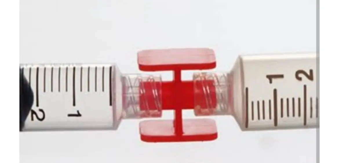 Sterile And Individually Wrapped Luer Lock Disposable Plastic Connector for Luer Lock Syringe
