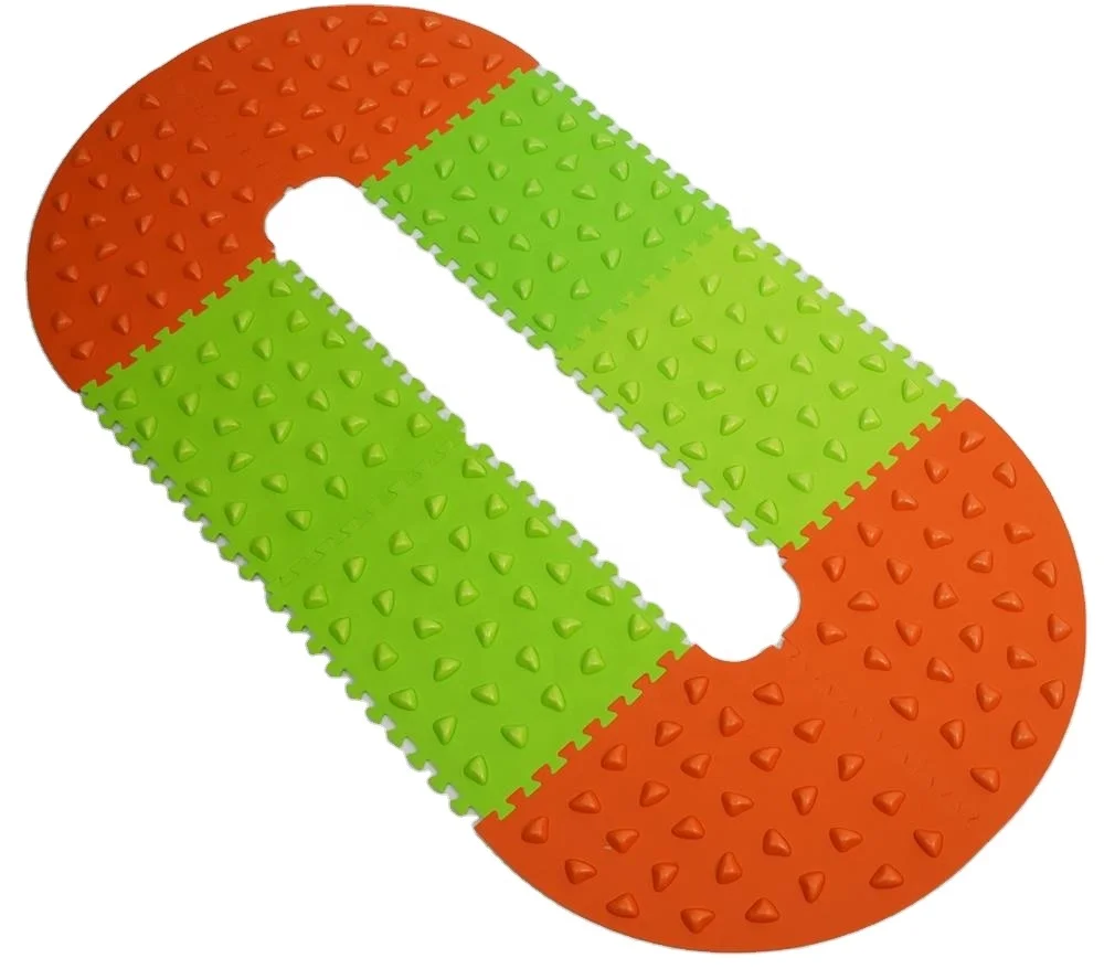 Acupressure Mat Foot Reflexology Walking massage bath mat black Color Foot Massage Mat