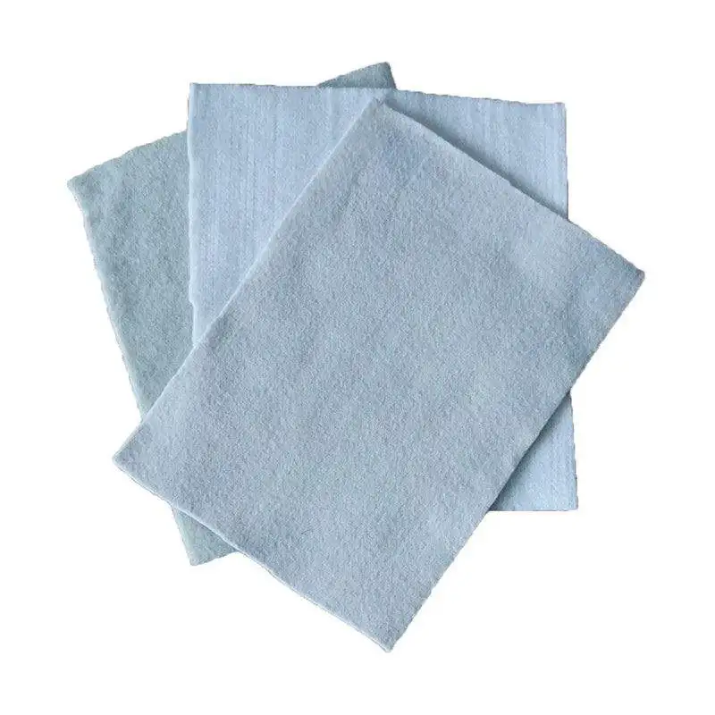 White Black Grey 100g 200g 300g 350g m2 PPT PE Filtration Polyester Long Fiber Needle Punched Nonwoven Geotextile