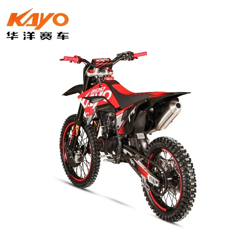 KAYO T4 gas engine 300CC enduro motocross off-road motorcycles air cooled 4 stroke dirt bike 300cc for adults