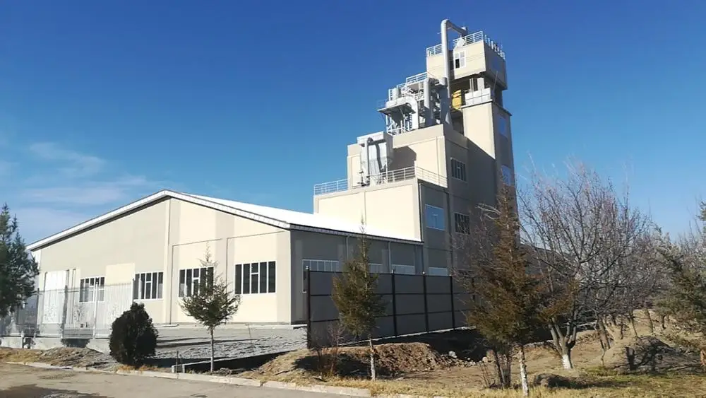 High efficiency washing powder making machine / Detergent powder production equipment