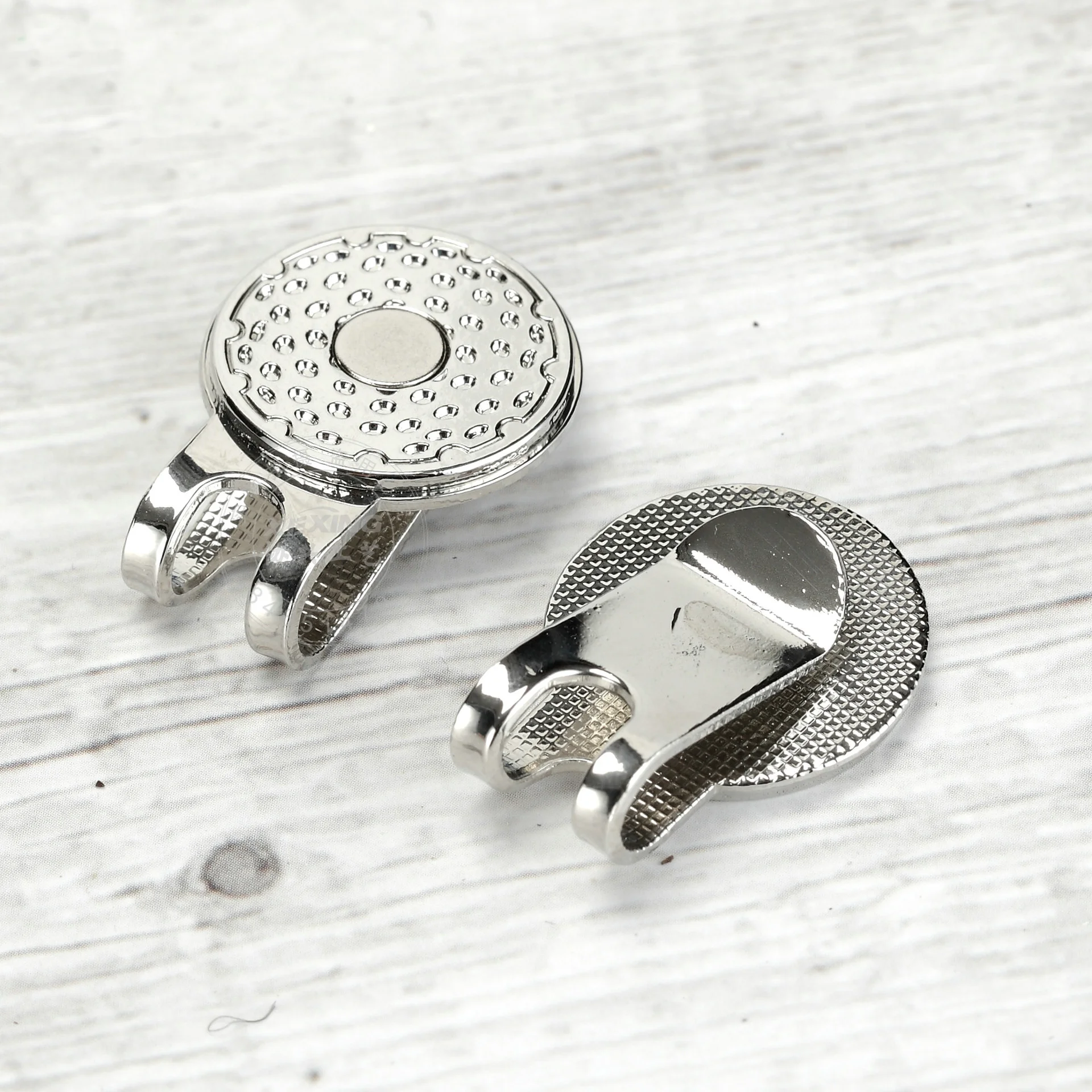 wholesale Blank Metal Golf Ball Marker with Magnetic