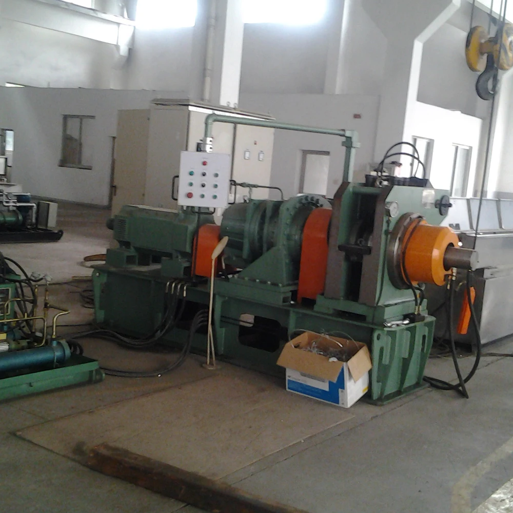 continuous extruder machine Copper Busbar production line