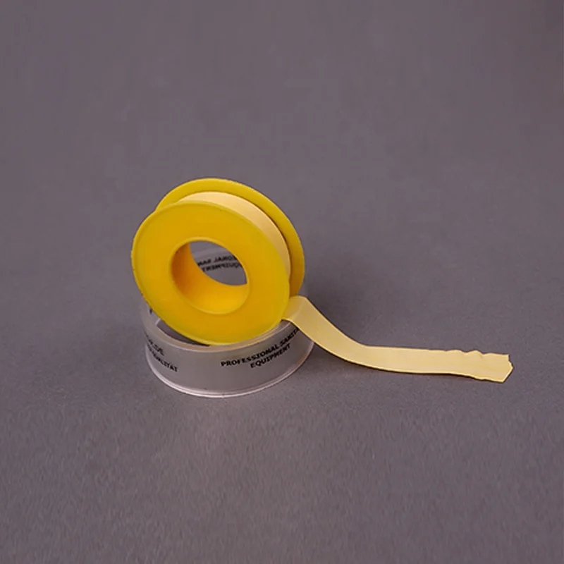 Hot Sale Cheap PTFE Thread Seal Tape for Wrapping Gas Pipe and Water Plumbing