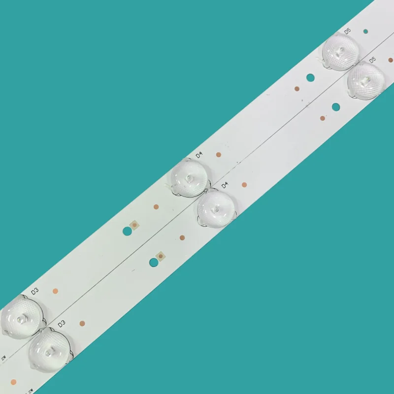 TYC-0140 полосы подсветки телевизора для skyworth13leds CRH_A5535351306L4CKREV1.03V-A CRH_A5535351306R4CKREV1.0 3V-B светодиодная подсветка