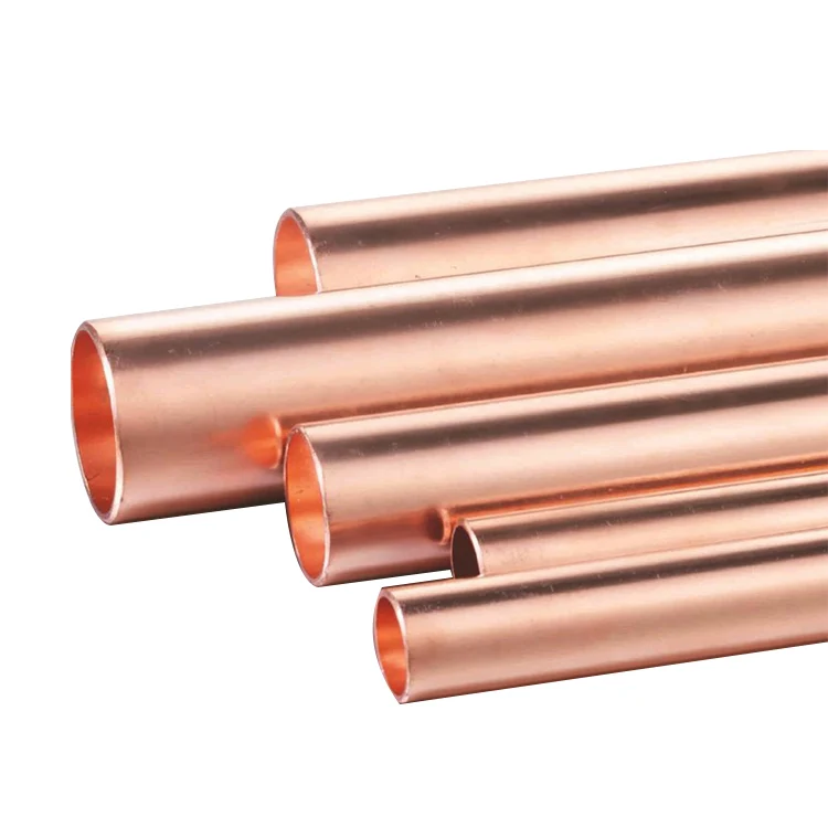 Factory Wholesale 8mm Diameter Copper Pipe Cheap Price Straight Copper C12200 32mm Cooper Tube