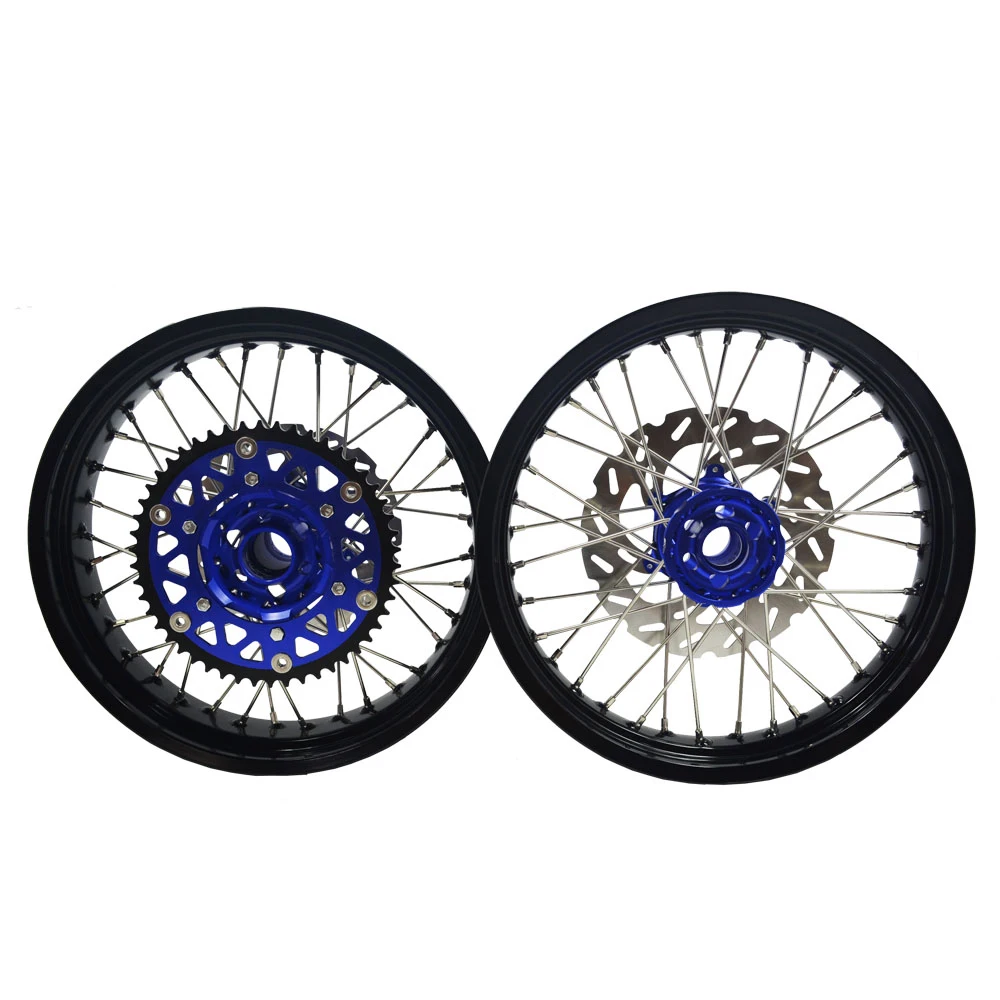 YZ 250 426 450 F motocross bikes pit bike motard wheels enduro for YAMAHA moq 1set