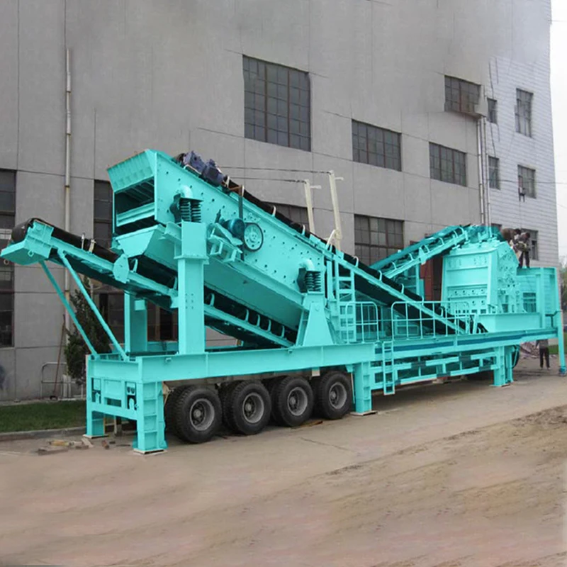 250/300Tph Aggregates Quarry Stone Production Line Limestone Crushing Plant Mobile Stone Crusher Price