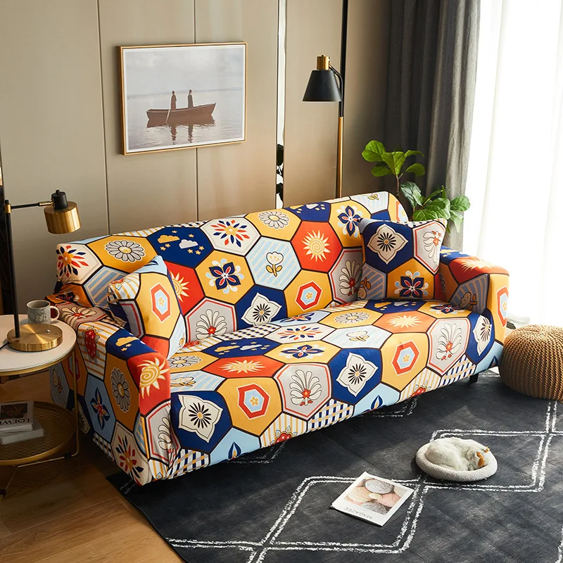 Universal sofa cover, cross-border knitted elastic sofa cushion cover, sofa cover, all inclusive
