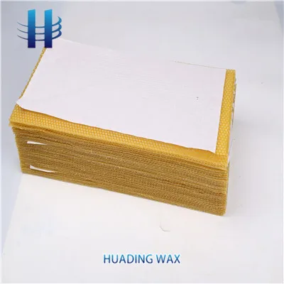 Beekeeping natural  Bee Wax Comb Foundation with high purity for Bees