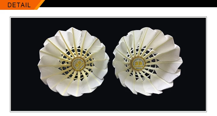 
shuttlecock Duck feather badminton wholesale price 