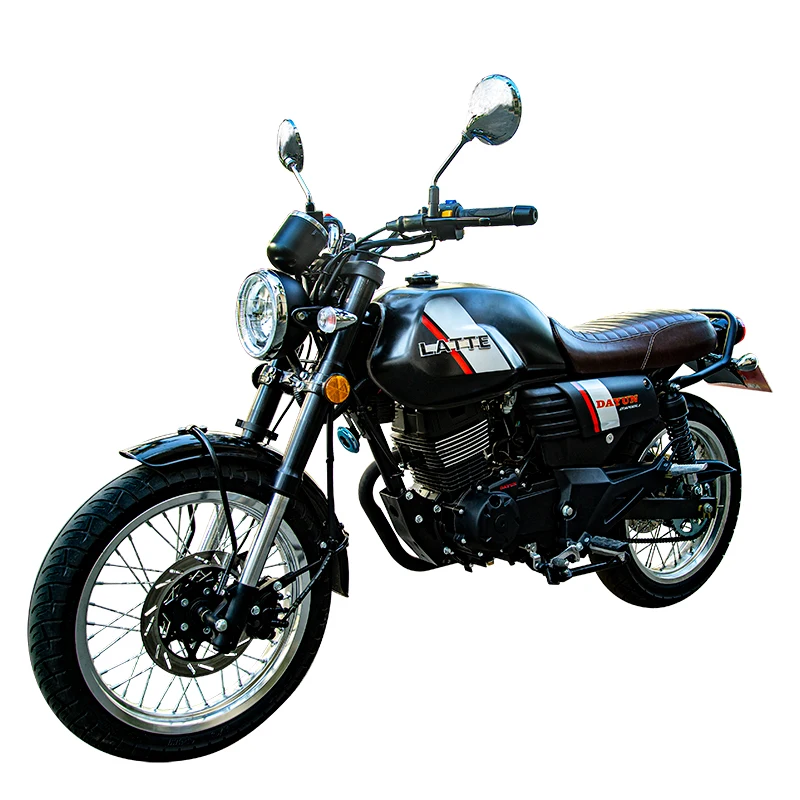 Retro Motorcycle 200cc Latte Classic with High Quality and Outstanding Texture