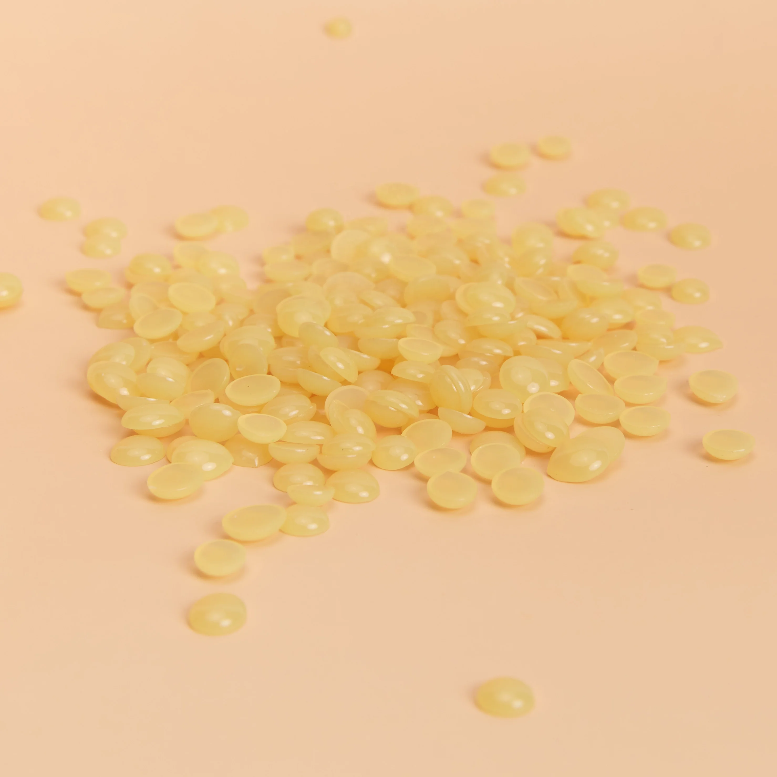 Yellow Hard Wax Beads Brazilian Customize Private Label Honey Hard Beans 1000g Depilatory Hard Wax Beads Bean For All Waxing