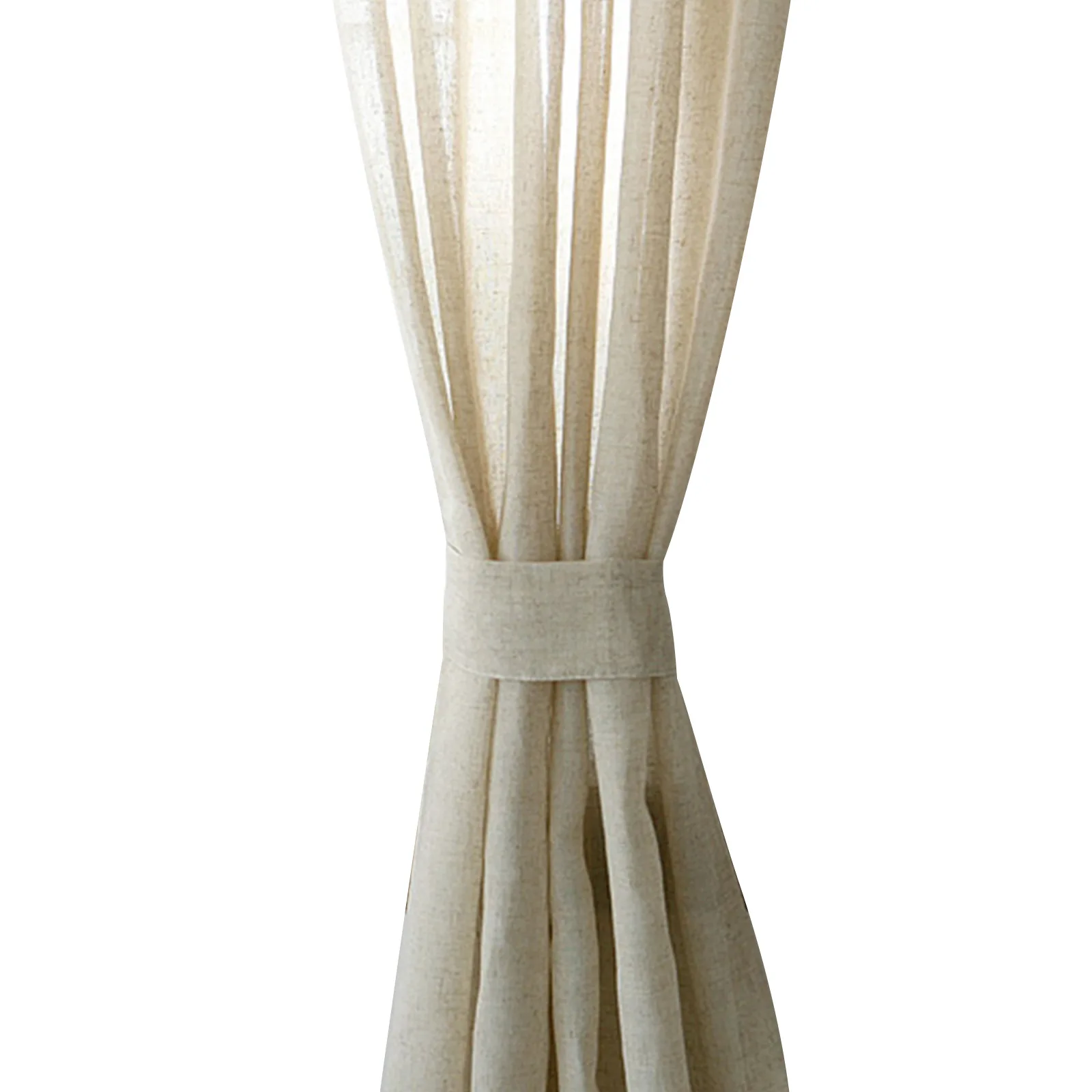 Wholesale 100% Flax linen fabric soft fabric for curtain and Upholstery home textile pure fabrics linen