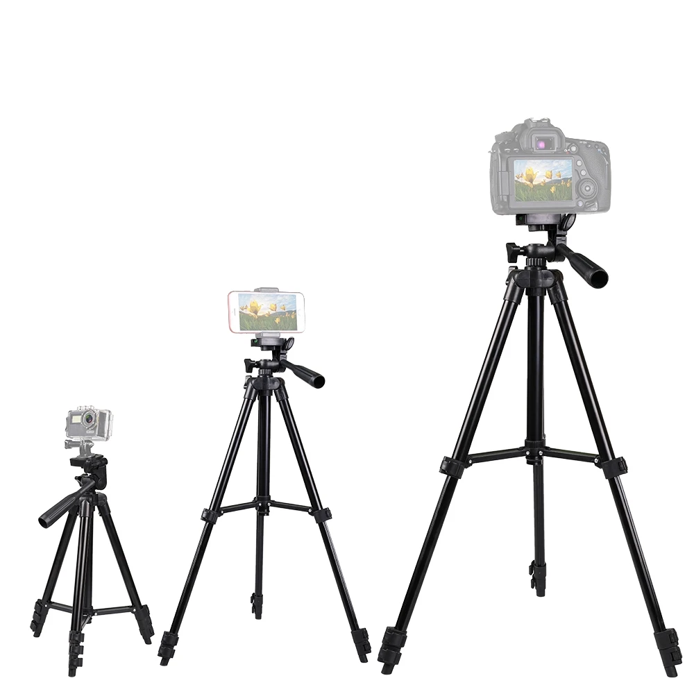  Штатив для камеры DSLR 3110 3120 мобильного телефона планшета селфи заполняющий свет штатив профессиональный