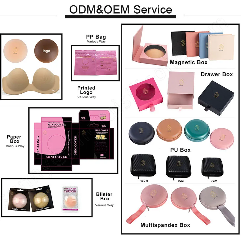 Factory Sale Reusable Self Adhesive Silicon Breast Bra Pasties Pad Women Invisible Sexy Nipple Cover