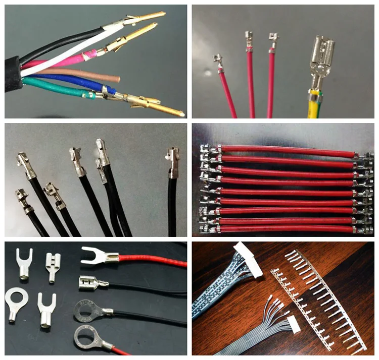 Супер Бесшумная полуавтоматическая машина для обжима электрических проводов переменного/постоянного тока 3T