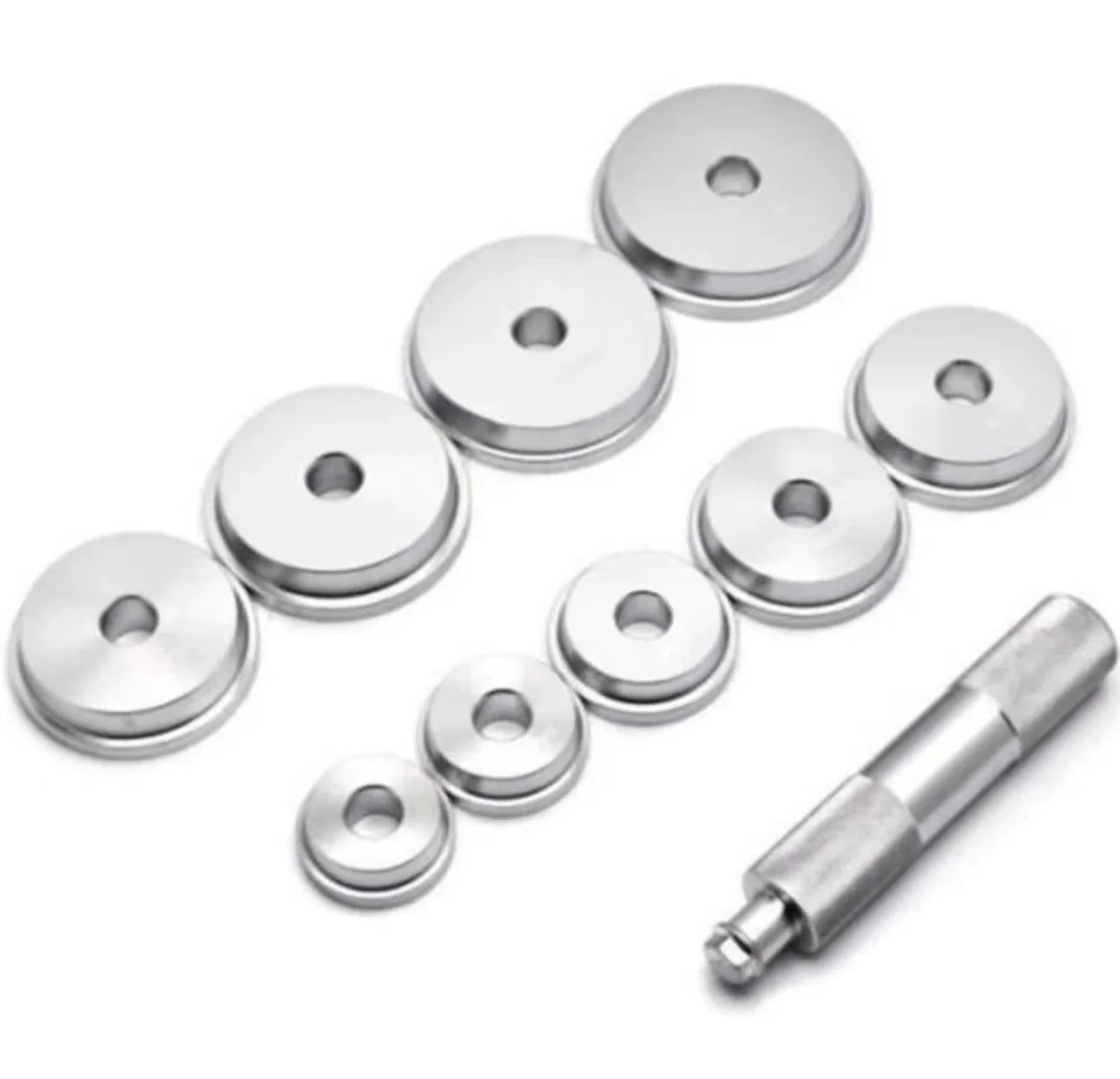 10 PCS bearing mounter Compression bearing mounting tool