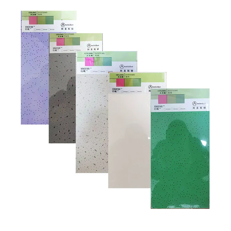 2024 New High Quality Mineral Fiber Suspended Ceiling Wholesale in China