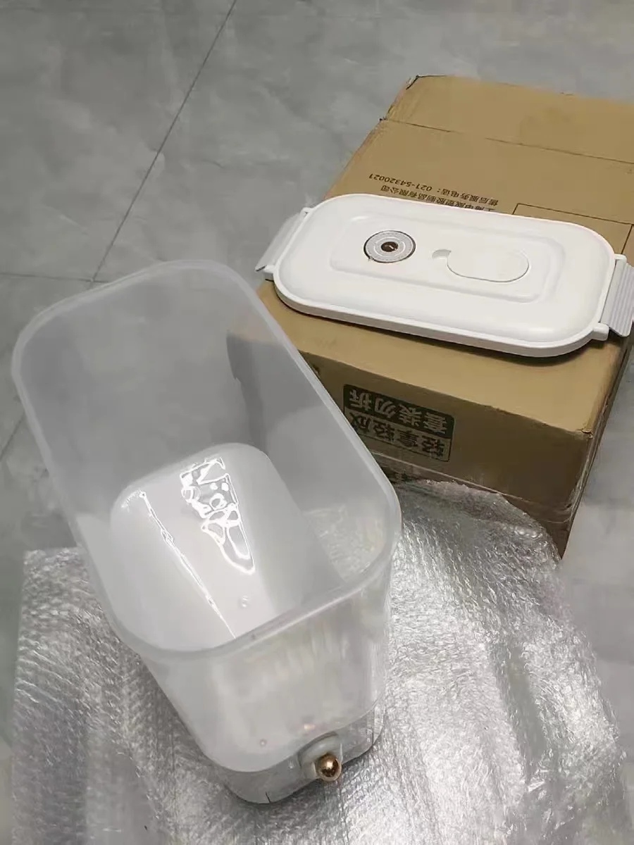 Jeko&Jeko Large Cereal Grain Storage Container with Measuring Cup & Time Scale, BPA-Free