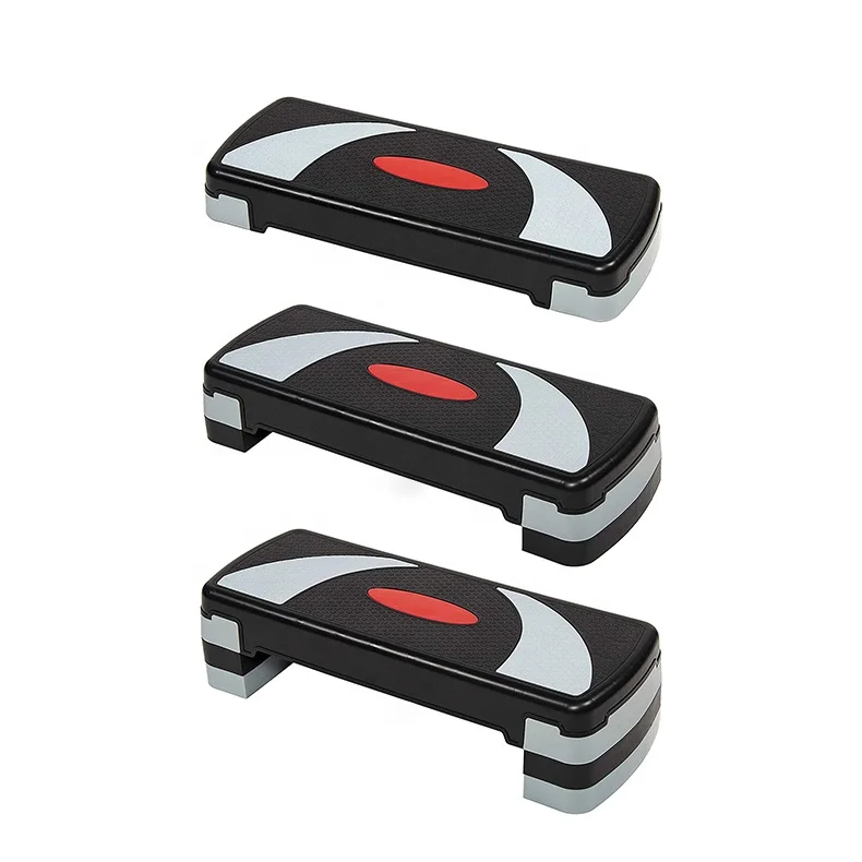 Factory Good Price Gym 10Cm Commercial Aerobic Steps Board For Exercise