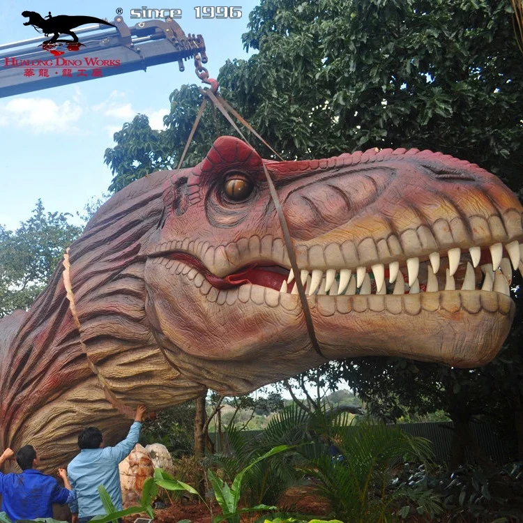 Dinosaur Park Life Size Animatronic Dinosaur T-rex