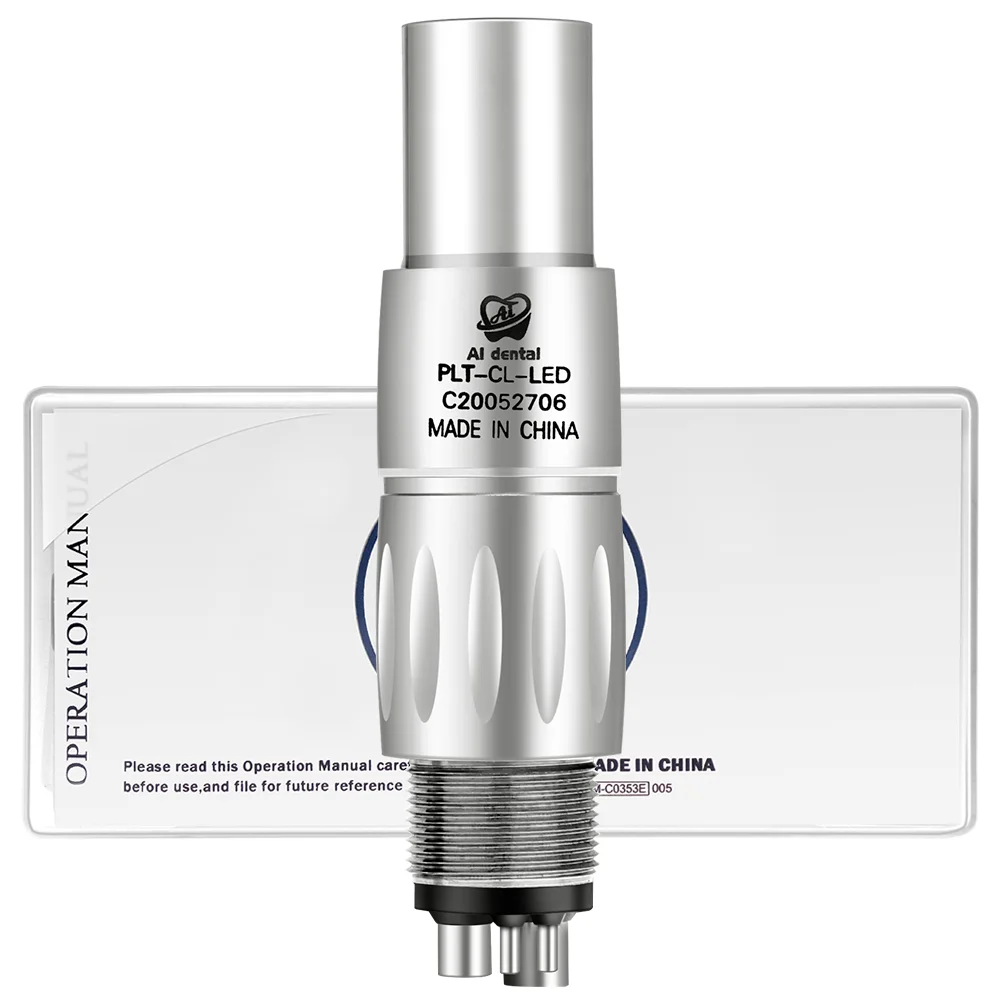 NCL4 наконечные муфты самогенераторные светодиодные N-муфты зубоврачебные детали для высокоскоростной воздушной турбины 4 отверстия стоматологического кресла