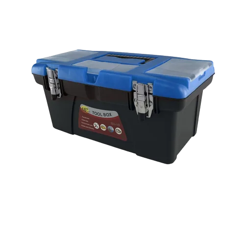 16 inch tool box large-capacity for storage tools with handle portable organizer